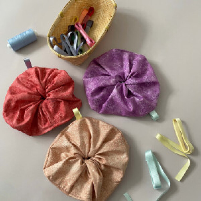 Scrunchies av Rito Krea - Scrunchie syoppskrift Onesize - Onesize