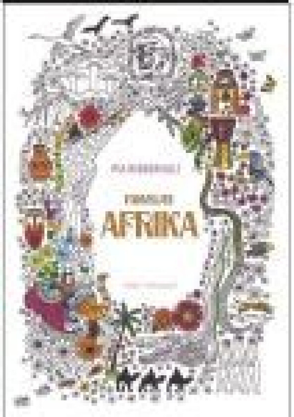 Farvelæg Afrika Pia Ribberholt