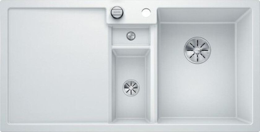 Bilde av Collectis 6S MXI kjøkkenvask, 100x51 cm, hvit