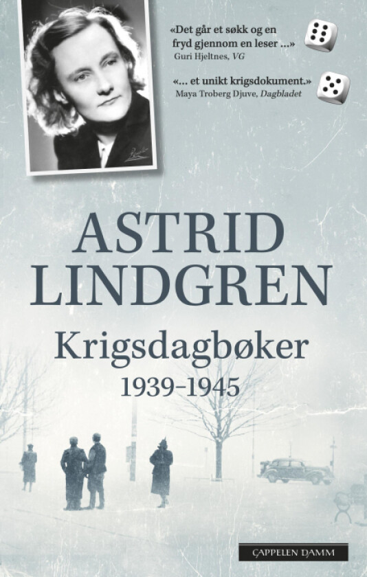 Krigsdagbøker 1939-1945 av Astrid Lindgren