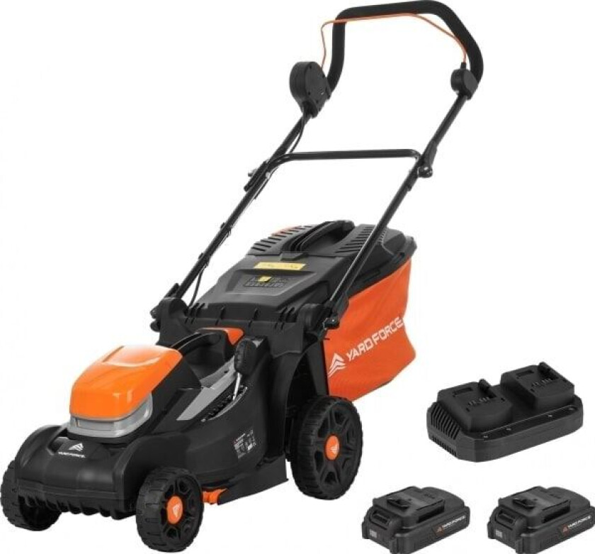 akumuliatorine vejapjove YARD FORCE YF-LMC34A