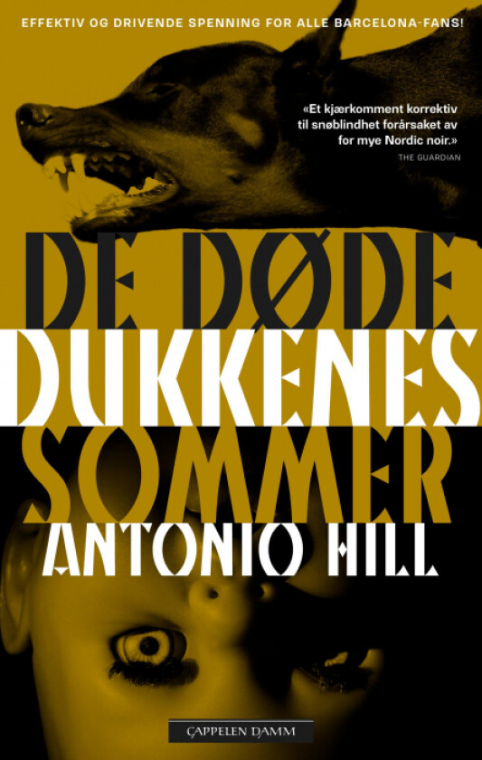 De døde dukkenes sommer av Antonio Hill