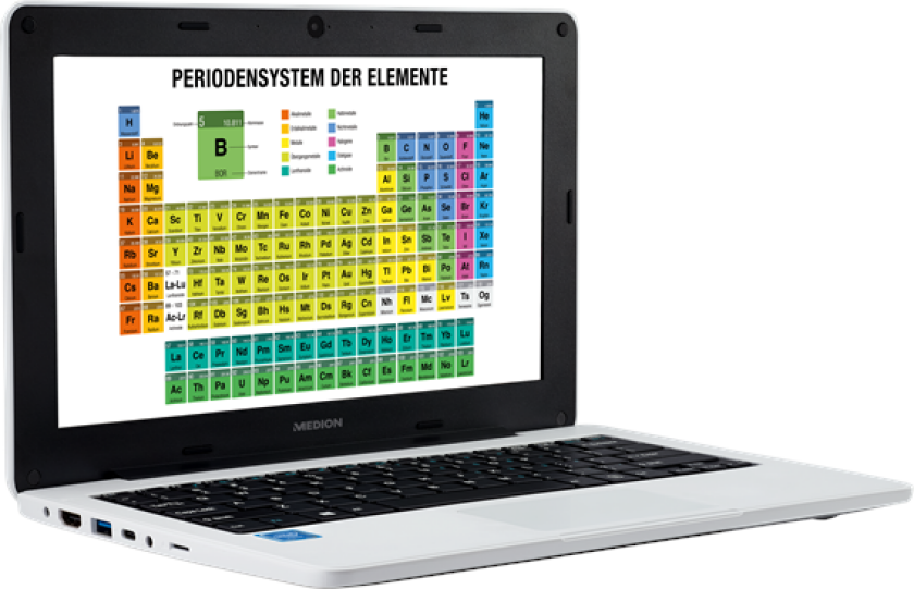 Akoya E11201 - 11.6" | Celeron N3450 | 4GB | 64GB