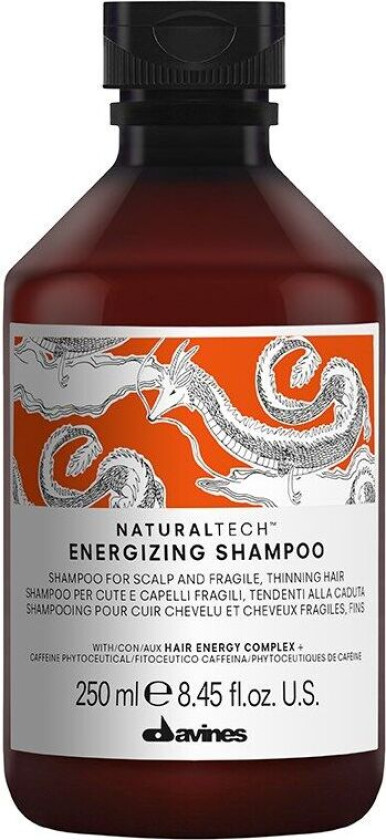 Naturaltech Energizing Shampoo 250 ml