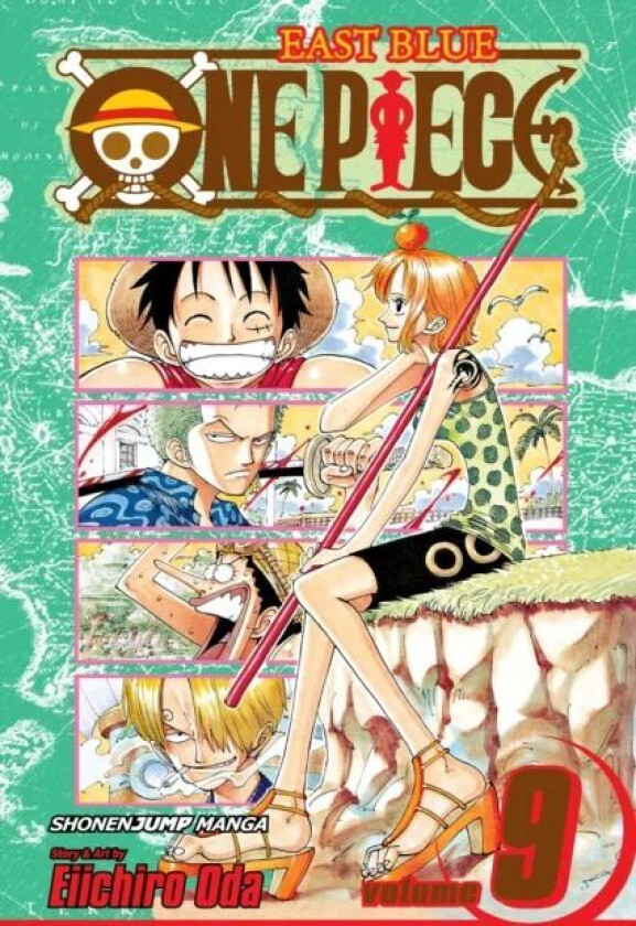 One Piece, Vol. 9 av Eiichiro Oda