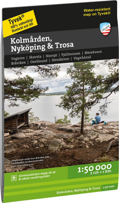 Kolmården Nyköping Trosa 1:50 000 OneSize, NoColour