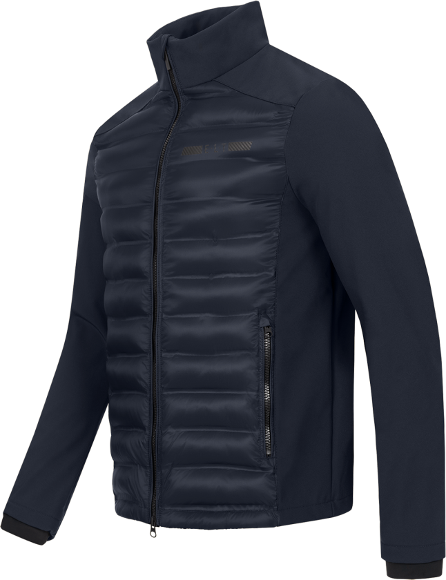 Bilde av ELT Waldhausen Missouri Softshell-Mix Jakke, men mørkeblå (L)