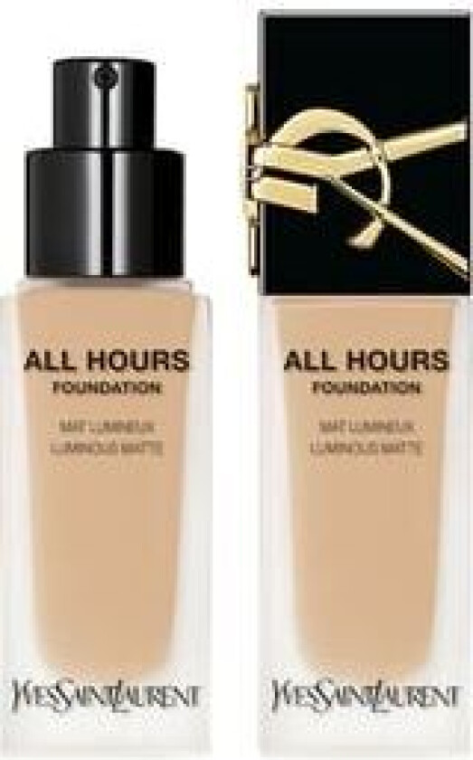 Yves Saint Laurent All Hours Foundation Ln8