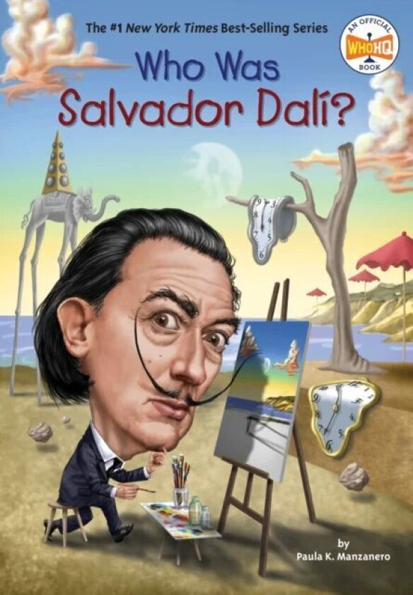 Who Was Salvador Dali? av Paula K. Manzanero, Who HQ
