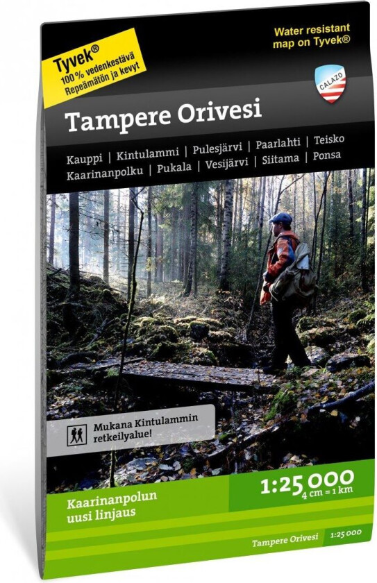 Tampere Orivesi 1:25.000 OneSize, NoColour