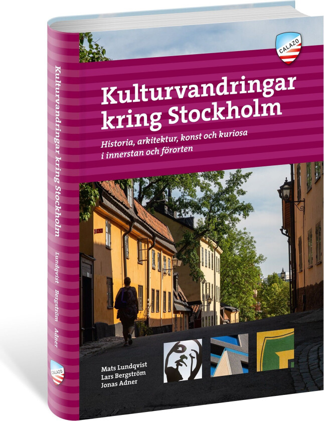 Kulturvandringar kring Stockholm OneSize, Nocolour