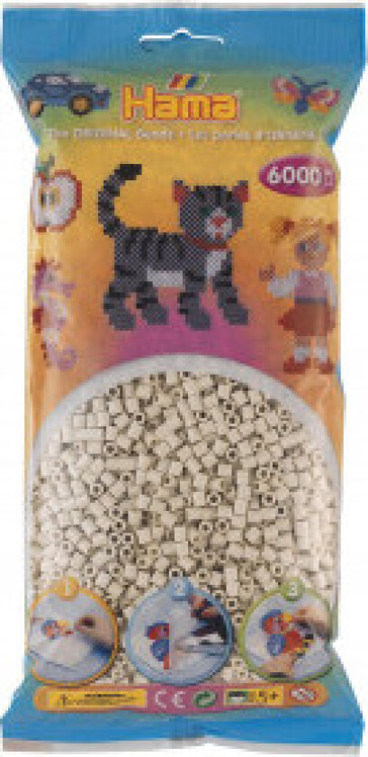 Bilde av Midi Perler 205-77 Kitt - 6000 stk