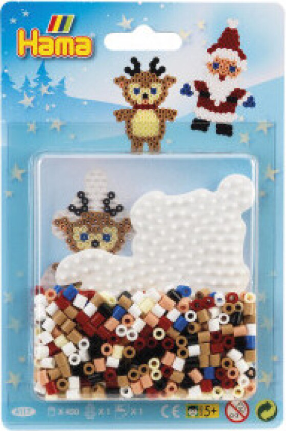 Midi Blisterpakke 4117 jul, nisse og reinsdyr