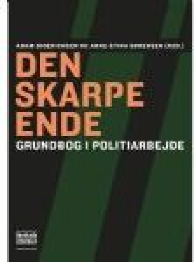 Den skarpe ende Adam Diderichsen, Anne-Stina Sørensen (red.) Språk: Dansk