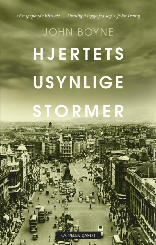 Hjertets usynlige stormer av John Boyne