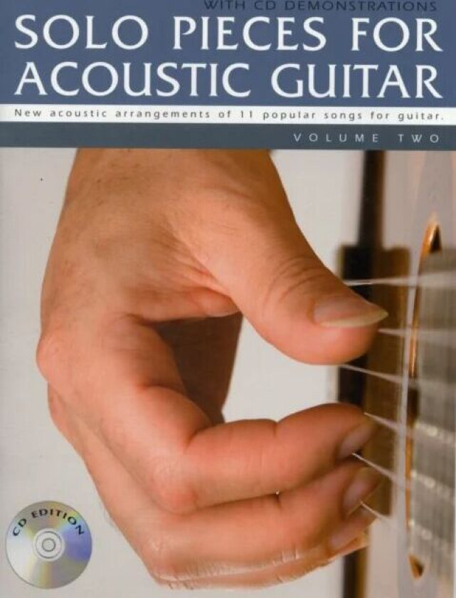 Solo Pieces For Acoustic Guitar av Mark Currey