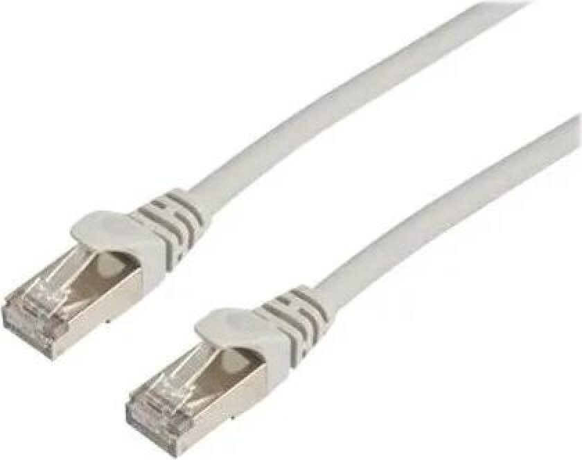 Nettverkskabel Lszh Rj-45 Rj-45 Cat 6 7m Grå