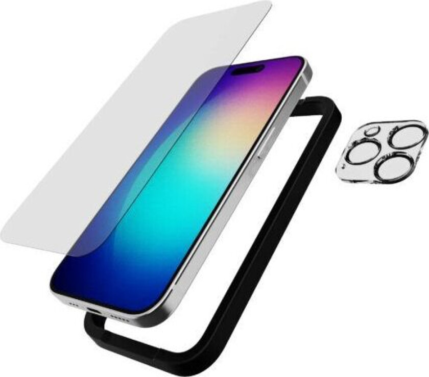 Impact Glass SET Screen/Camera iPhone 15 Pro