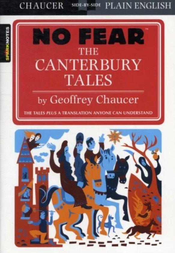 The Canterbury Tales (No Fear) av SparkNotes