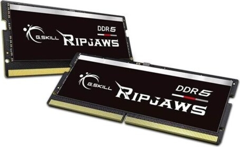 Ripjaws - DDR5 - kit - 32 GB: 2 x 16 GB - SO-DIMM 262-pin - 5600 MHz / PC5-44800