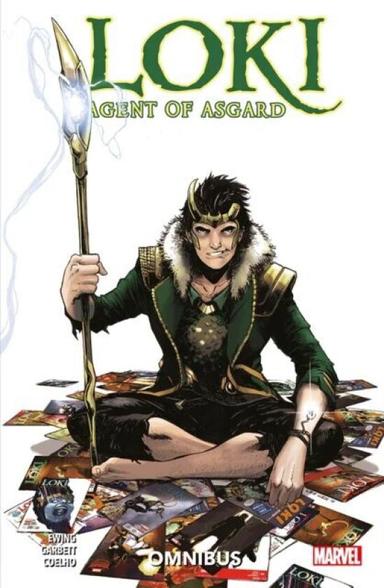 Loki: Agent Of Asgard Omnibus Vol. 2 av Al Ewing