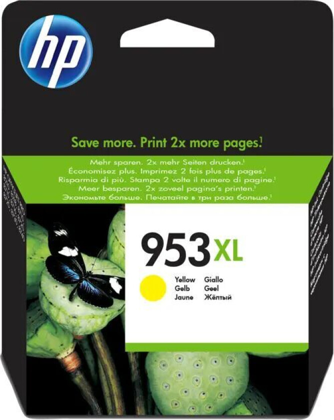 Bilde av Hp Blekk Gul 953xl - Officejet Pro 8710/8720/8730/8740