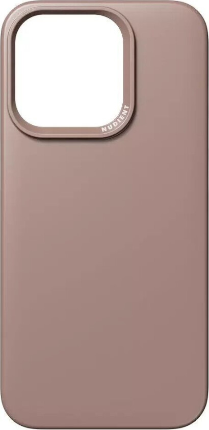 Thin Case iPhone 15 Pro Deksel - MagSafe Kompatibel - Dusty Pink