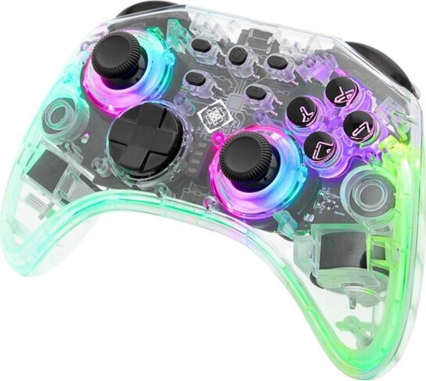 Trådløs Kontroller (Pc/switch) - Gjennomsiktig