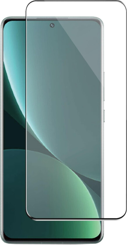 Bilde av PANZER Xiaomi 12 Pro PANZER Premium Full-Fit Glass - Herdet Glass - Svart Kant