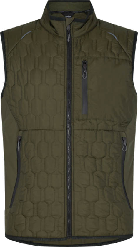 VEST 5370-604 GRØN 4XL