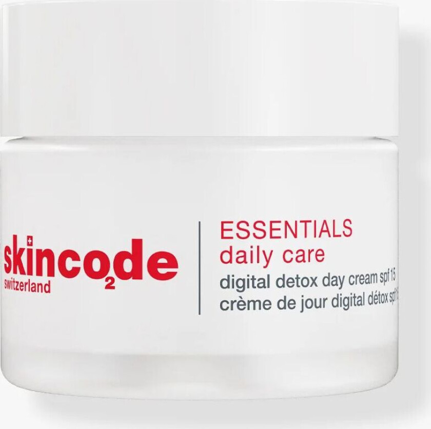 Essentials, Digital Detox Day Cream Spf 15