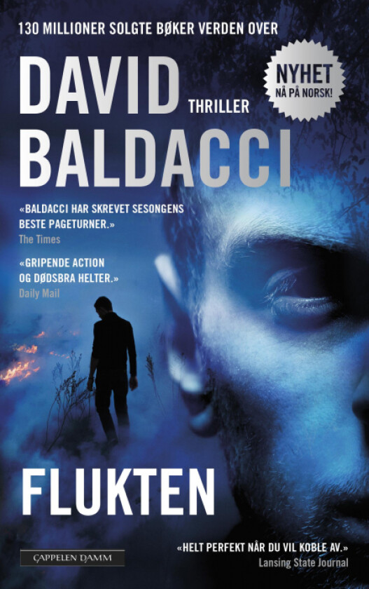 Flukten av David Baldacci