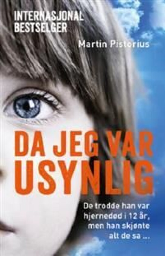 Da jeg var usynlig av Martin Pistorius