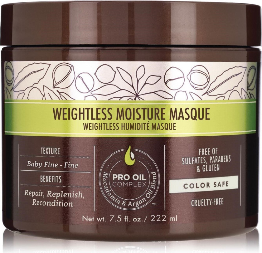Weightless Moisture Masque 236 ml
