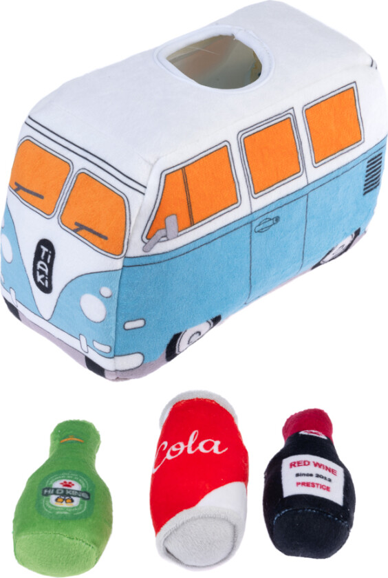 hundeleke Summer Van - l 22 x b 10 x h 13 cm