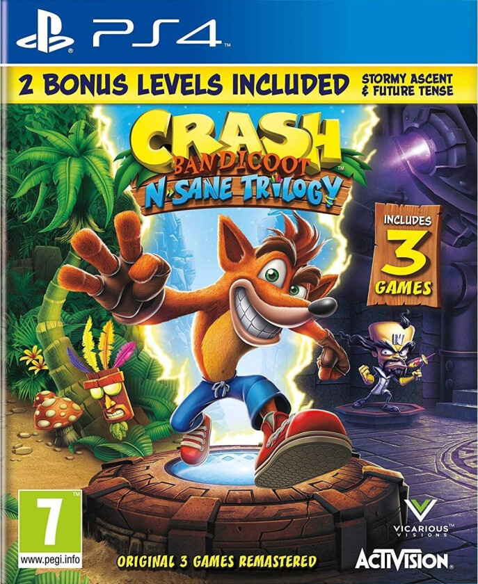 Crash Bandicoot - N'Sane Trilogy Remastered V2