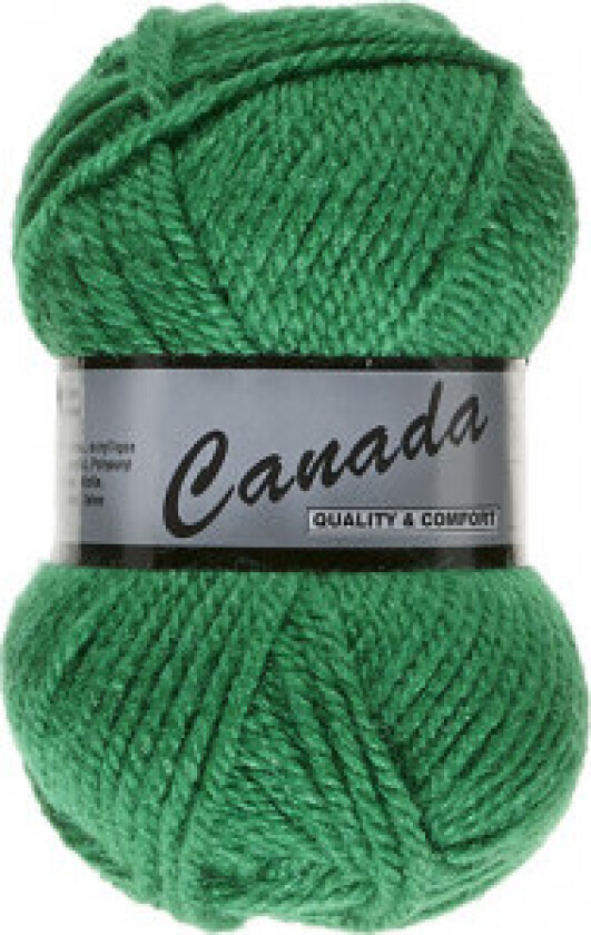 Lammy Canada Garn Unicolour 046 Grønn