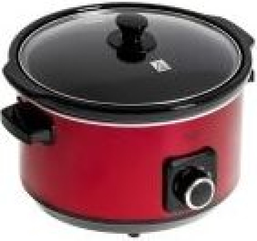 ADLER Slow cooker ADLER AD 6413r rød
