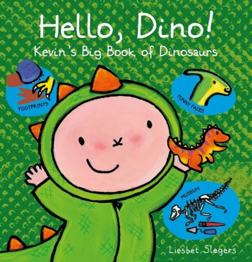 Hello, Dino! Kevin's Big Book of Dinosaurs av Liesbet Slegers
