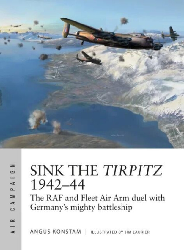 Sink the Tirpitz 1942¿44 av Angus Konstam