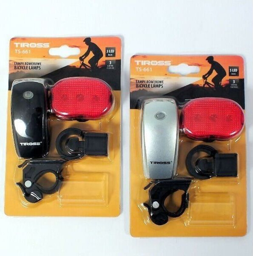 TS-661 sykkellykter