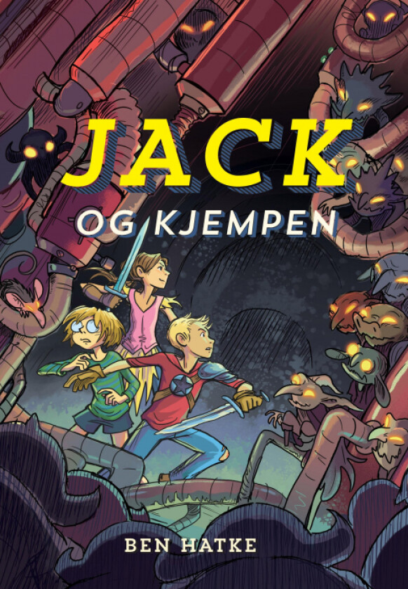 Jack og kjempen av Ben Hatke