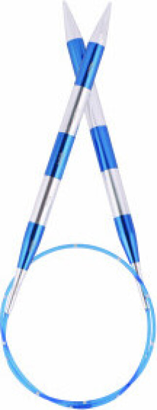 SmartStix Rundpinne Aluminium 60cm Blå 6,00mm