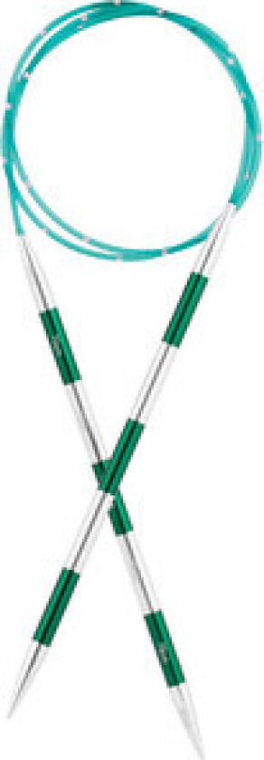 SmartStix Rundpinne Aluminium 80cm Grønn 8,00mm