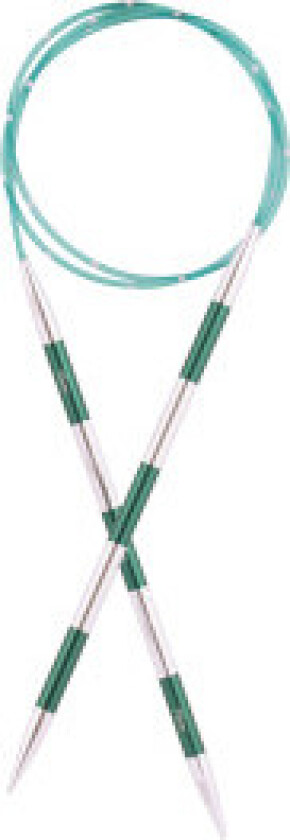 SmartStix Rundpinne Aluminium 80cm Grønn 3,75mm