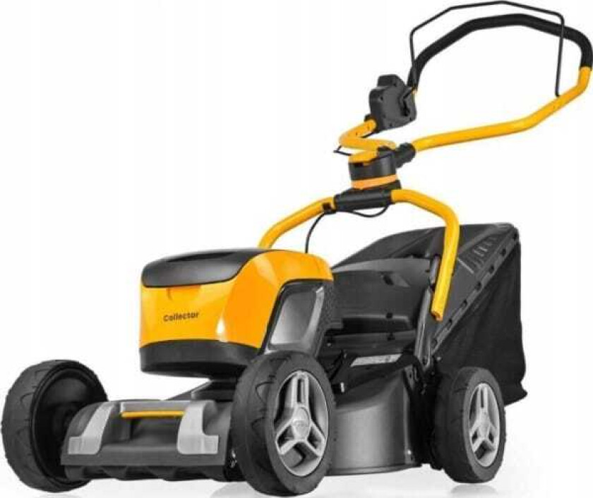 Stiga Collector 548e Kit - Batteridrevet gressklipper - Inkl. 1 x 4 Ah batteri og lader