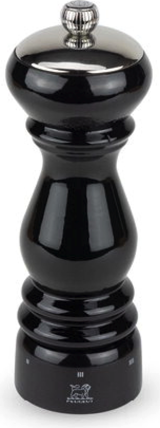 Paris Icone pepperkvern 18 cm Svart