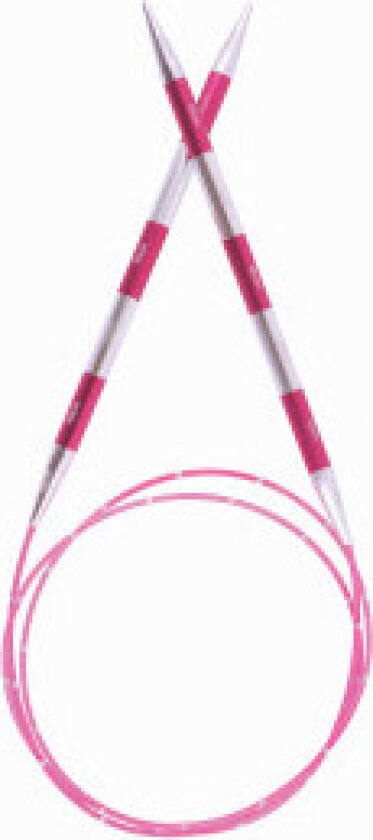 SmartStix Rundpinne Aluminium 100cm Rosa 3,25mm