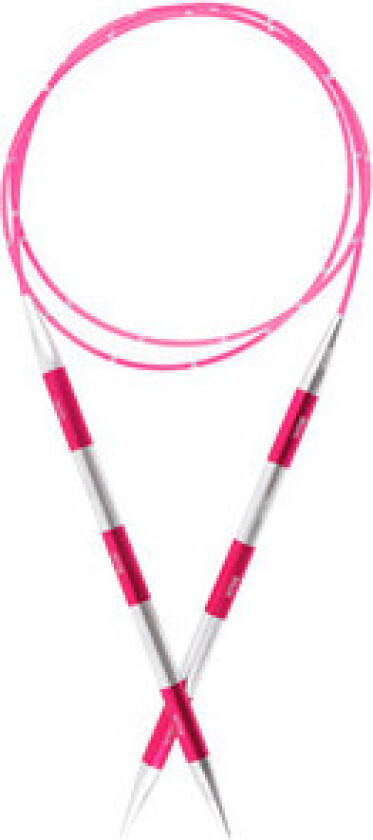 SmartStix Rundpinne Aluminium 100cm Rosa 8,00mm