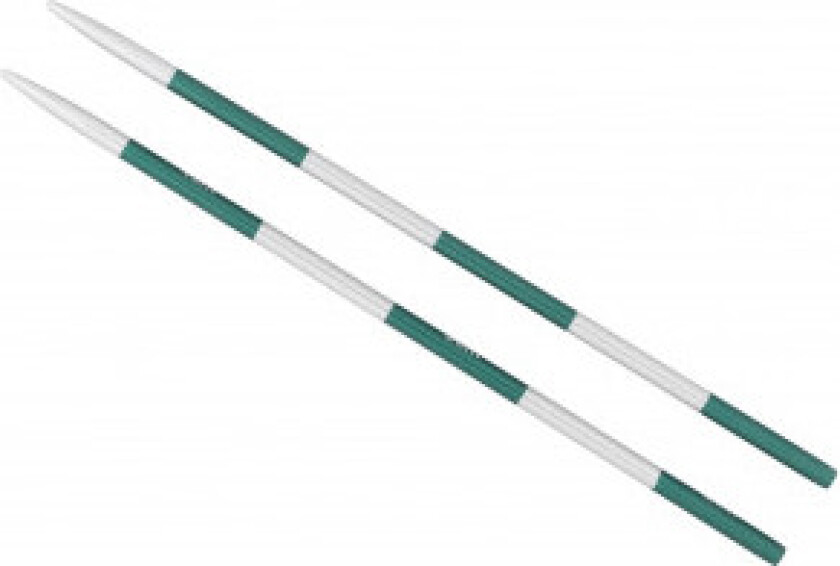 SmartStix Utskiftbare Rundpinner Aluminium 12cm 3,00mm